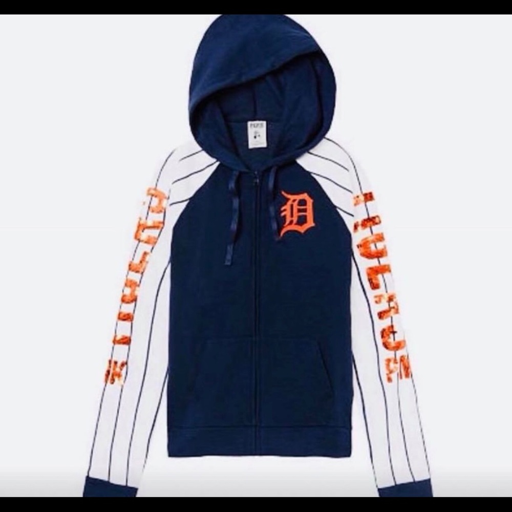 Victoria Secret Bling Detroit Tigers